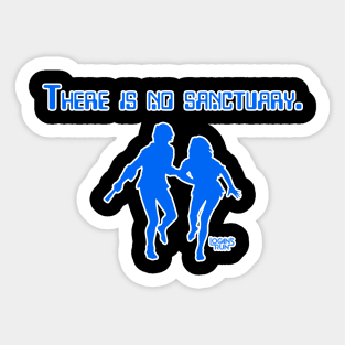 No Sanctuary Sticker